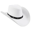 Image de chapeau Wichita unisexe blanc taille unique