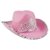 Image de chapeau Glimmer dames rose taille unique