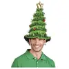 Image de chapeau sapin de Noël vert 36 x 48 cm