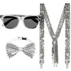 Image de set accessoires argent adulte - 13486