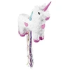 Image de piñata filles licorne blanche 47 x 39 cm