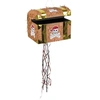 Image de trekpiñata coffre au trésor marron 30 x 26 cm