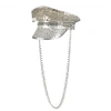 Image de casquette capitaine sequin argent - 33022