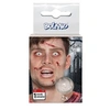 Image de lentilles de fête zombie silicone blanc 2 pièces