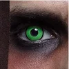Image de lentilles hebdomadaires 14mm vert - 23 - 40130
