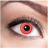 Image de lentilles hebdomadaires 14mm spirale rouge - 11 - 40141