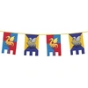 Image de Guirlande Fanions Dragon- 6m - Déguisements et fêtes