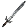 Image de Accessoire de déguisement - épée plastique chevalier médiéval guerrier 68cm - 44037