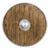 Image de Accessoire de déguisement - bouclier guerrier médiéval viking chevalier 40cm - 44044