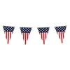 Image de ligne de drapeau usa 30x20cm 6 mètre