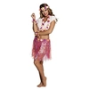 Image de Hawaiiiset Kiki 5 pièces rose