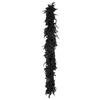 Image de boa luxe noir noir 180 cm