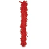Image de boa luxe rouge 180 cm