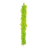 Image de boa luxe vert citron vert 180 cm