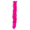 Image de boa plumes 180cm 50g rose fuchsia - 52699