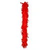 Image de boa 180cm - rouge - 52700