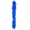Image de boa 180cm - bleu cobalt - 52703