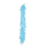 Image de Boa Plumes 180 Cm Turquoise 50 Gr - Turquoise