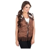 Image de Veste Western Marron Femme Taille Unique