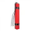 Image de tige de dynamite 23 cm polypropylène rouge