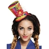 Image de tiare chapeau fleur clown - 55510