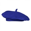 Image de béret basque tissu bleu adulte - 61999