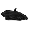 Image de béret français feutrine noire - 62000