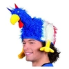 Image de Coiffe Poulet France Tricolore - Tricolore