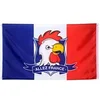 Image de drapeau allez la france 90x150cm - 62035