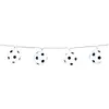 Image de Boland 62518   Guirlande lumineuse LED de football, longueur 140 cm, type de piles 2 x AA, Coupe du Monde EM, EM, Puplic Viewing, décoration, carnaval, fête à thème en occasion ou reconditionné