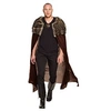Image de cape chasseur 150 cm polyester brun taille unique
