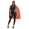 Image de cape habillée et masque super héros unisexe rouge