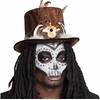 Image de chapeau vaudou buluku avec cheveux - 72183