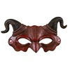 Image de demi-masque Démon rouge