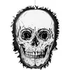 Image de masque costume Piñata Skull35 x 25 cm noir/blanc