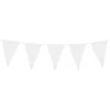 Image de drapeau PE 10 mètres blanc