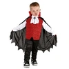 Image de Déguisement Vampire Garçon 3/4 Ans Jaune 78090