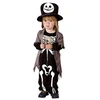 Image de déguisement squelette garçon - 3/4 ans - noir - 78096