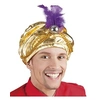 Image de chapeau Sultan Selim hommes or / violet
