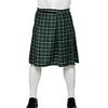 Image de kilt écossais vert homme TAILLE UNIQUE - Coloris : Vert - 81228