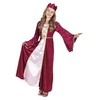 Image de Déguisement De Reine de la Renaissance - Fille - 7/9 ans (122 à 134 cm)