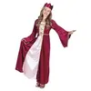 Image de Déguisement De Reine de la Renaissance - Fille - 10/12 ans (140 à 152 cm)