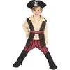 Image de Déguisement Petit Pirate Paul - Enfant - 3/4 ans (96 à 104 cm)