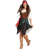 Image de déguisement pirate des tempêtes femme - m/l - multicolore - 83535