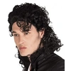 Image de perruque popstar hommes noir