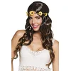 Image de Boland 85826 - Perruque pour adulte Joy avec bandeau, cheveux longs et ondulés - Cheveux synthétiques ondulés - Coiffure Flower Power années 70 - Carnaval party en occasion ou reconditionné