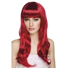 Image de perruque Chique dames rouge