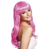 Image de perruque Chique dames rose