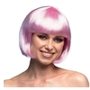Image de perruque cabaret rose clair adulte - 85888