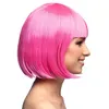 Image de Boland - Perruque cabaret, mi-longue, bob avec franges, cheveux synthétiques, coiffure, fête à thème, carnaval, soirée déguisée, costume en occasion ou reconditionné